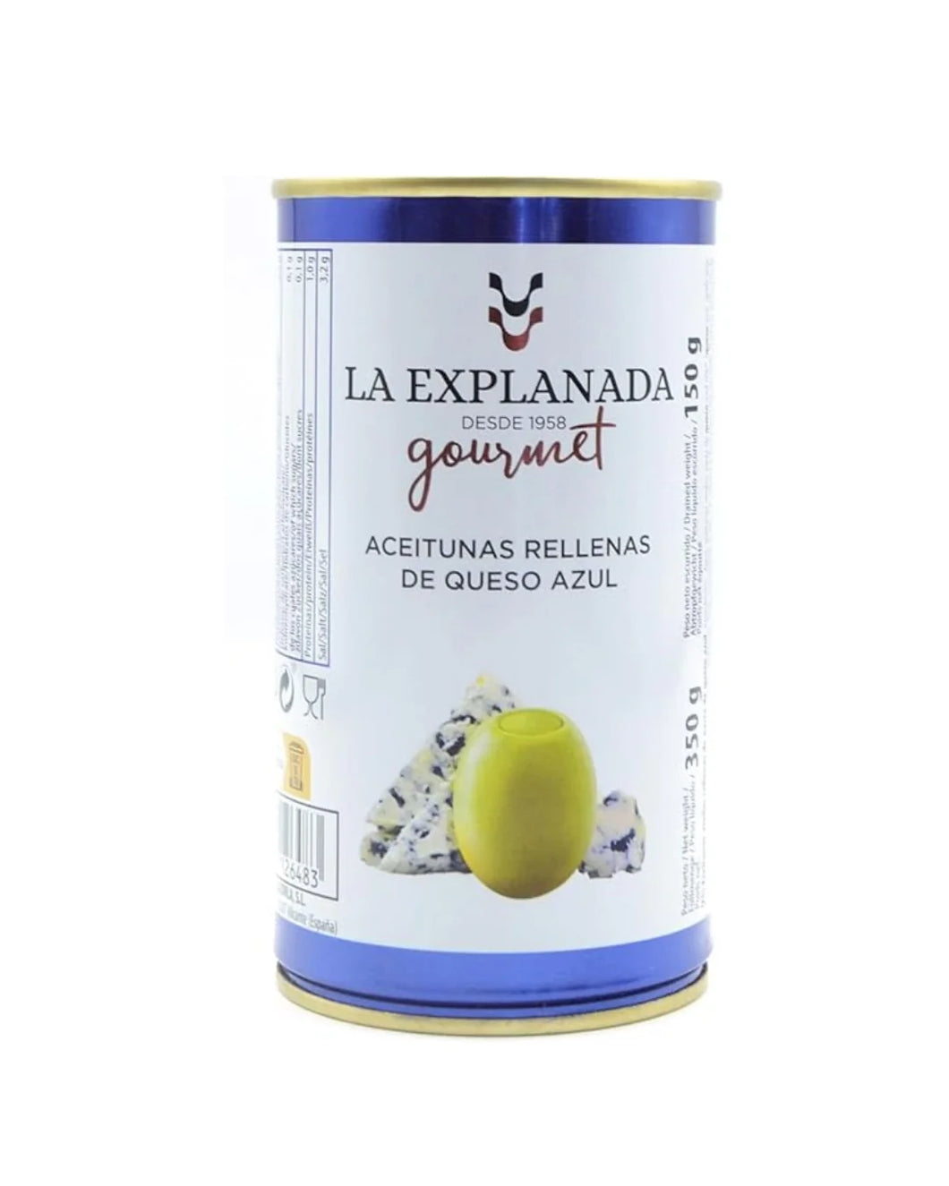 Aceitunas La Explanada Queso Azul 150g