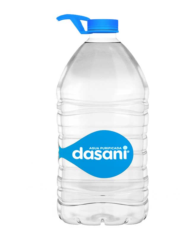 Agua Dasani 5L