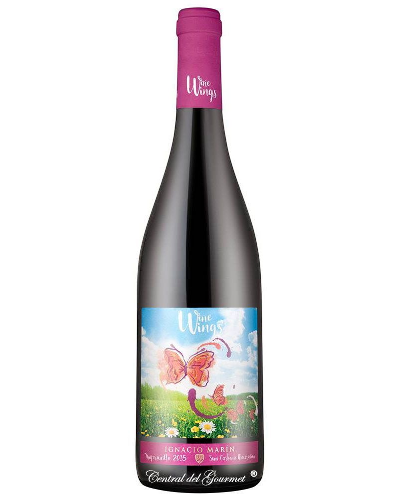 2 Vino Tinto Wings Mariposa 0.7L
