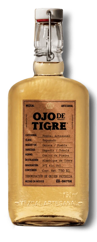 Mezcal Ojo de Tigre Reposado 0.7 L