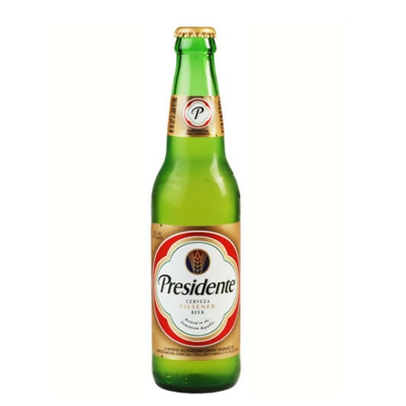 Cerveza Presidente Pequeña