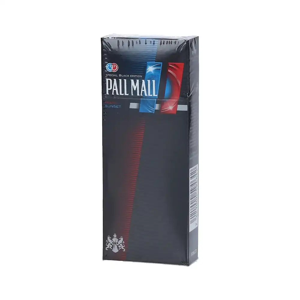 Cigarrillo Pall Mall Tokyo Media