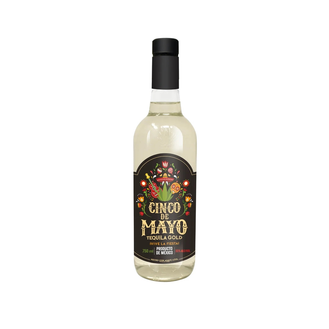 Tequila Cinco de Mayo Gold 0.75L