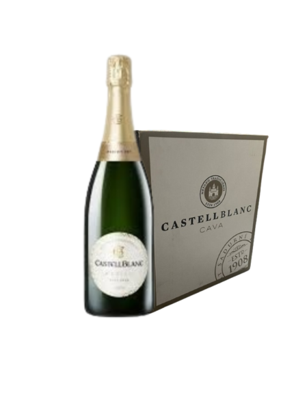 Caja 6 Castell Blanc Semi Sec 0.7L