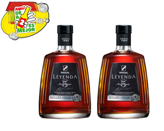2 Ron Brugal Leyenda 5 Aniversario