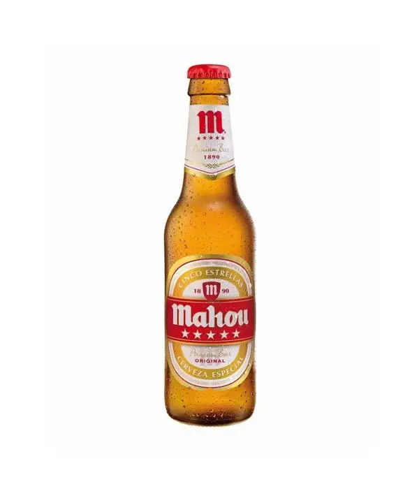 Cerveza Mahou 0.3L