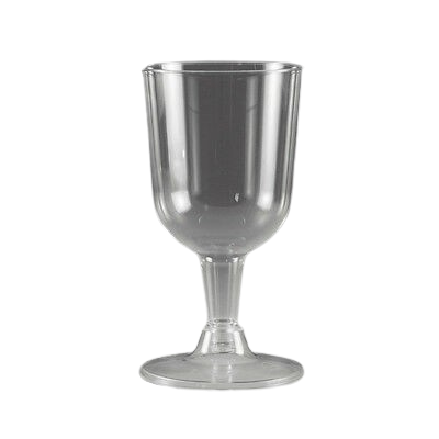 Copa Plastica de Vino Unidad