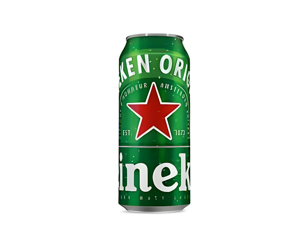 4 Pack Cerveza Heineken Lata 0.5L