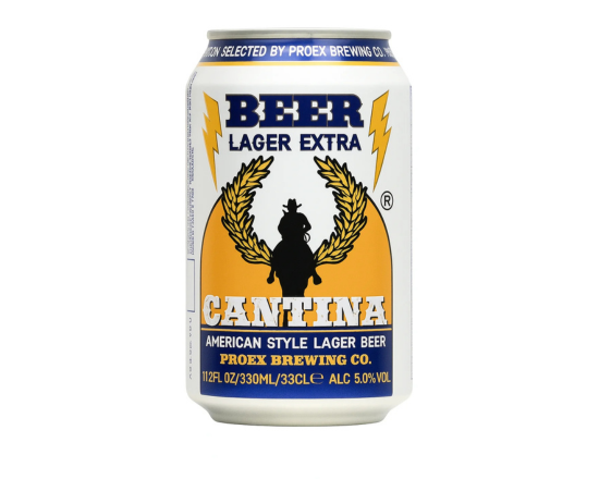6 Pack Cerveza Cantina Larger 0.3L