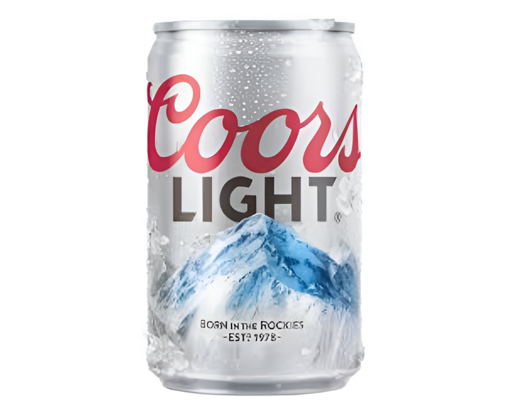 6 Pack Coors Light Mini Lata (8oz)