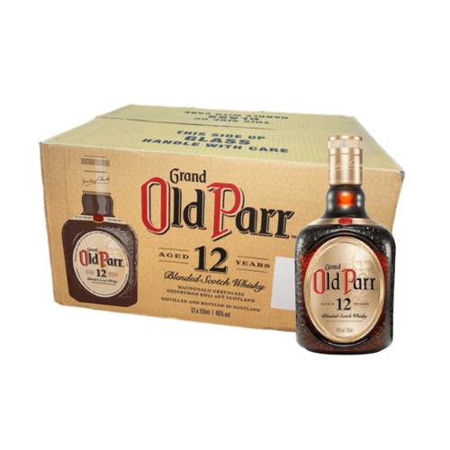 Caja 12 Old Parr 12 años 0.7L