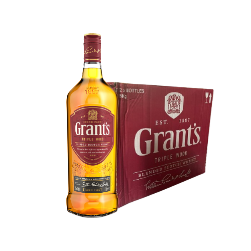 Caja 12 Grants Triple Wood