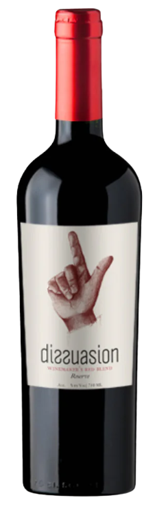 Vino Tinto Dissuasion Red Blend 0.7L