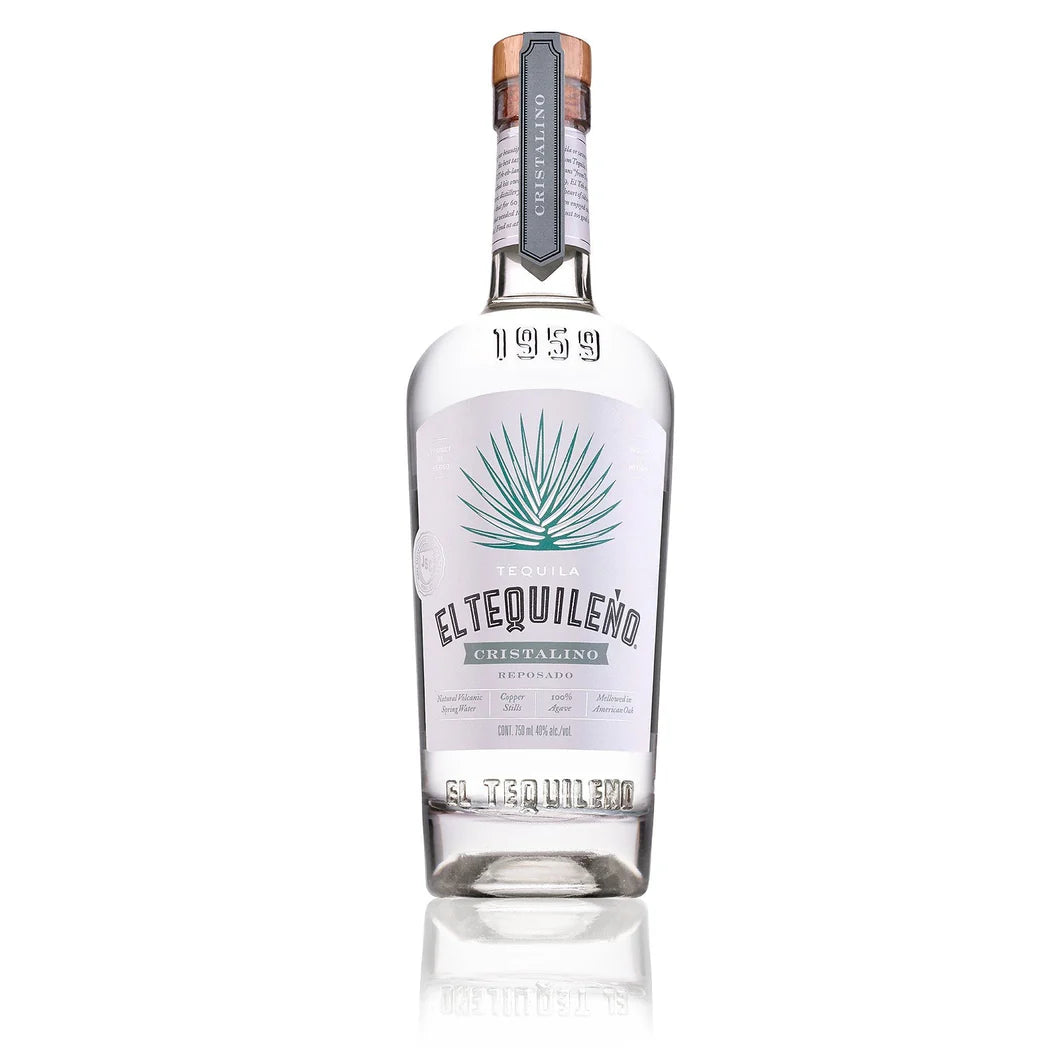 Tequila Premium Tequileño Cristalino 0.7