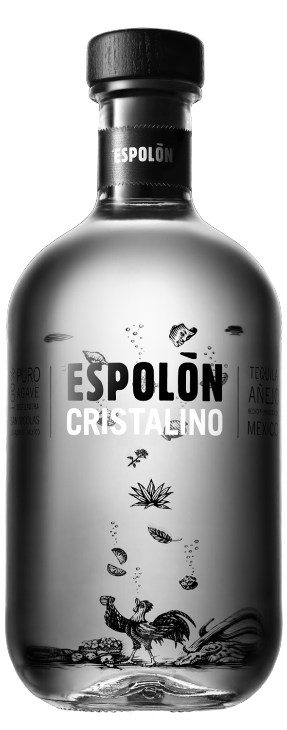 Tequila Espolón Cristalino 0.7L