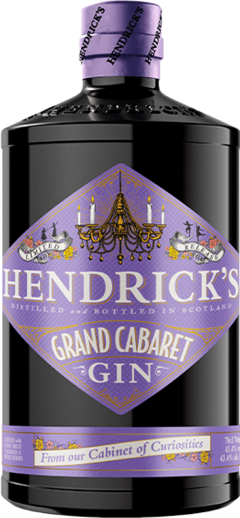 Ginebra Hendricks Grand Cabaret 0.7L