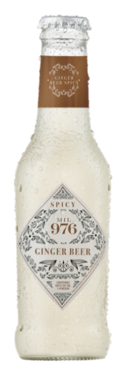 Mix Mil 976 Ginger Beer Spicy 0.2L