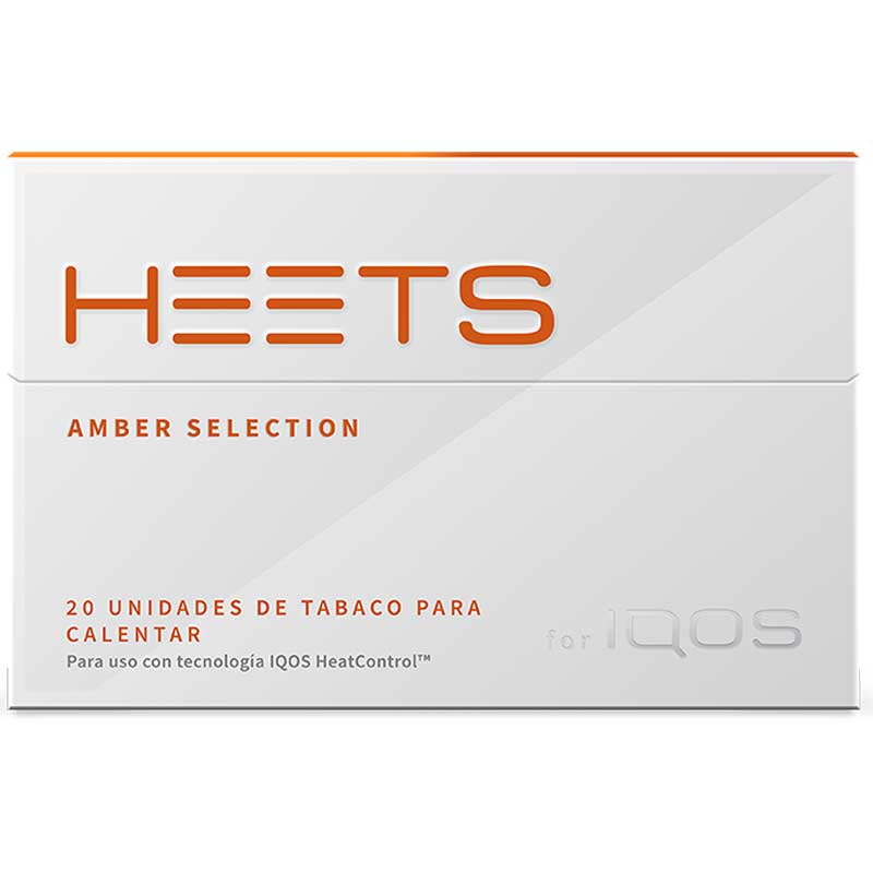 Cigarrillos Heets Amber