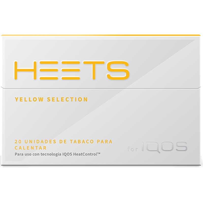 Cigarrillos Heets Yellow