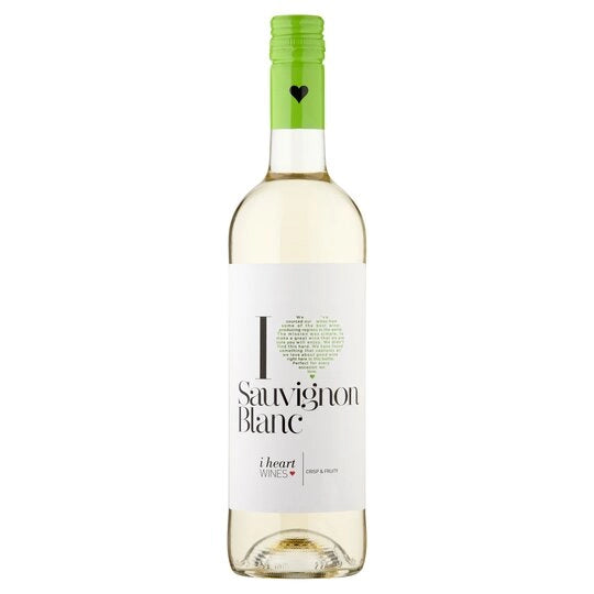Vino Blanco I Heart Sauvignon Blanc 0.7L
