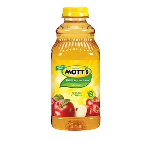 Jugo Motts de Manzana 1L (32oz)