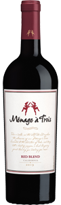 Vino Tinto Menage a Trois Red Wine 0.7L