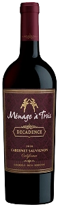 Vino Menage a Trois Decadence Cabernet S