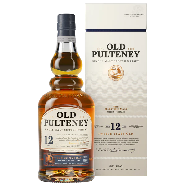 Whisky Old Pulteney 12 Años 0.7L