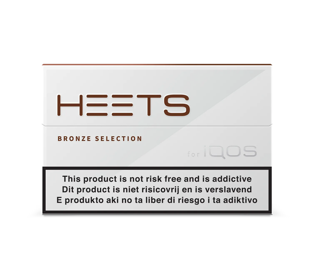 Cigarrillos Heets Bronze