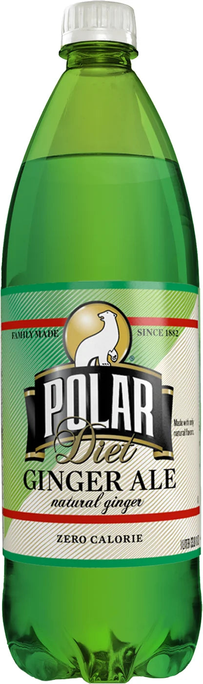 Mix Polar Ginger Ale Diet 1L