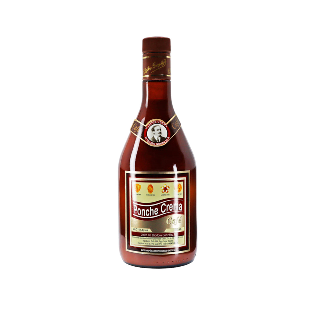 Licor Eliodoro G Ponche Cafe 0.7L