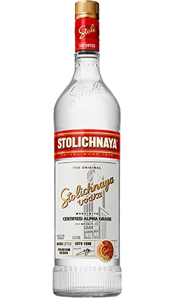 Vodka Stolichnaya 1L