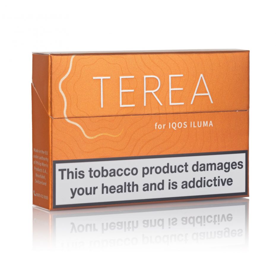 Cigarrillos Terea Amber