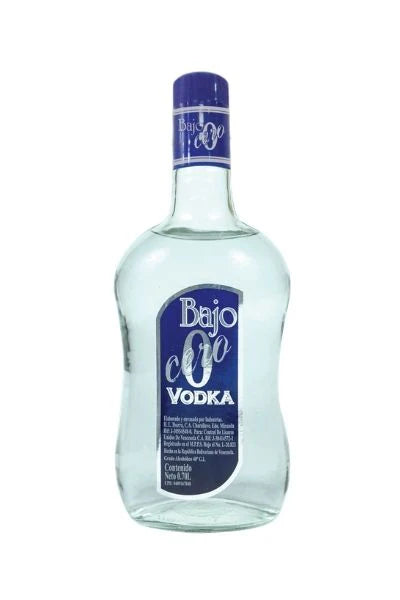 Vodka Bajo Cero Original 0.7L