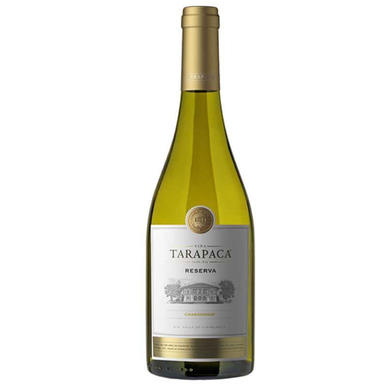 Vino Blanco Tarapaca Chardonnay 0.7L