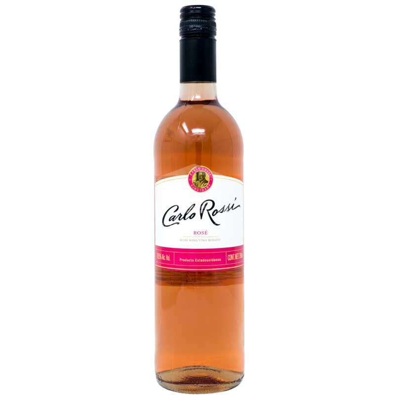 Vino Rosado Carlo Rossi Rose 0.7L