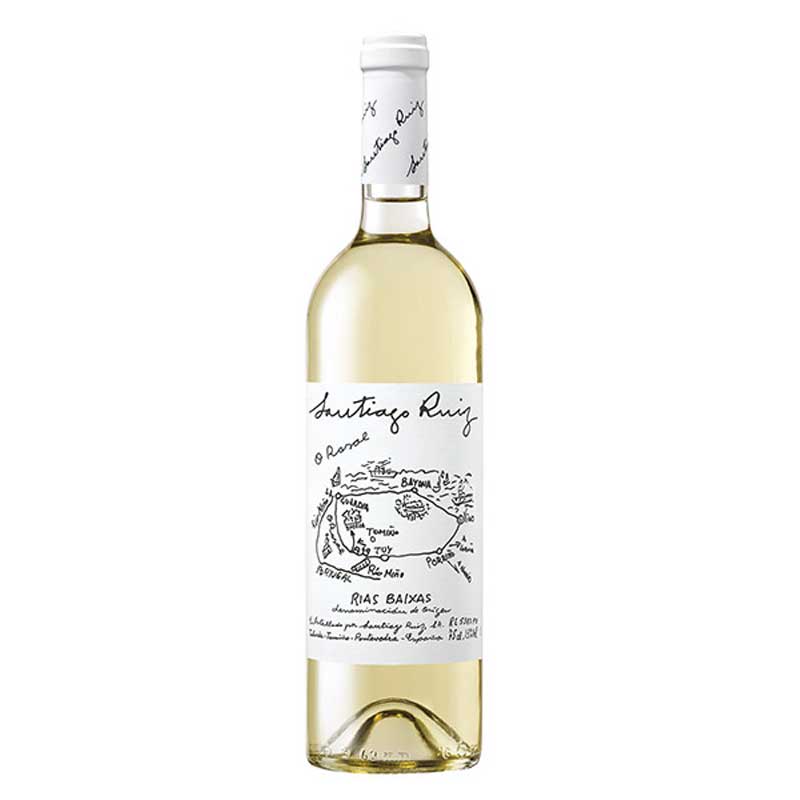 Vino Blanco Santiago Ruiz Albariño