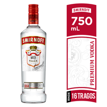 Cargar imagen en el visor de la galería, Vodka Smirnoff Red 0.7 L
