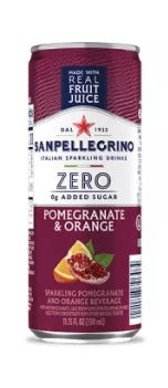 Mix San Pellegrino Melograno Zero 0.3L