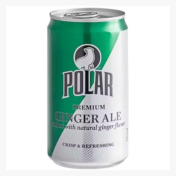 Mix Polar Ginger Ale Lata 12oz