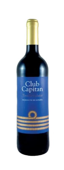 Caja 12 Vino Tinto Club Capitan