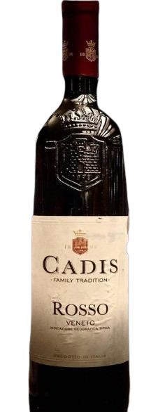 Vino Tinto Cadis Rosso Veneto