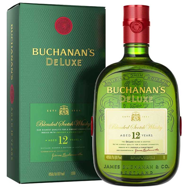 Whisky Buchanans 12 Años