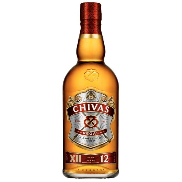 Whisky Chivas Regal 12 Años 0.7L