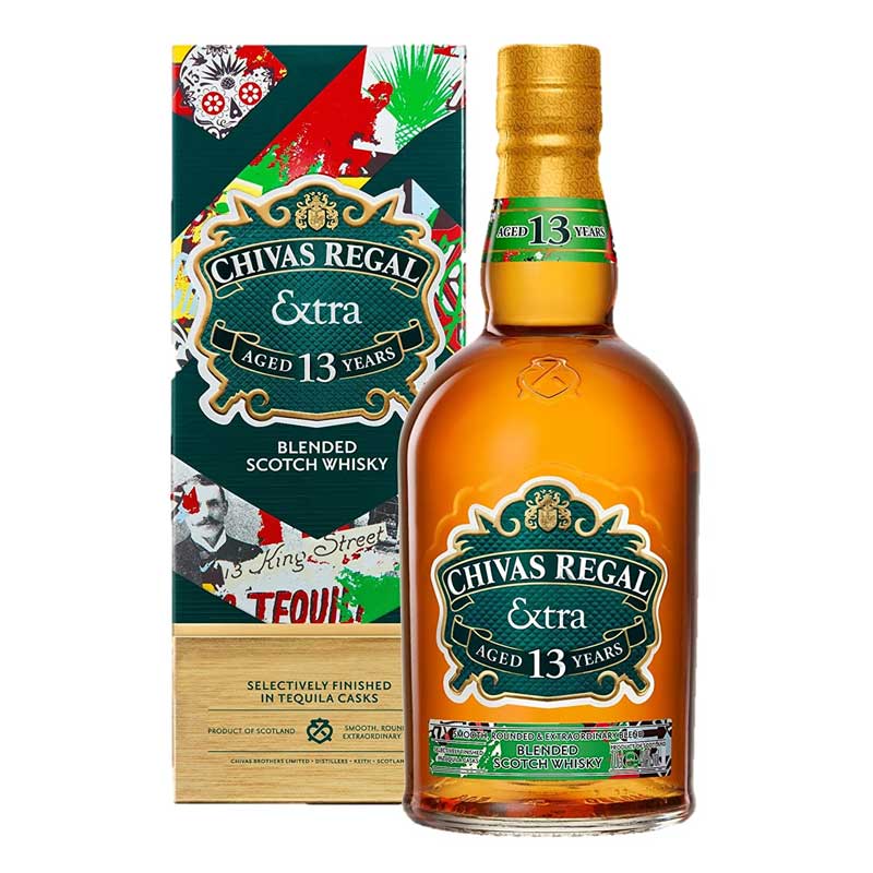 Chivas Regal 13 Años Tequila 0.7 L