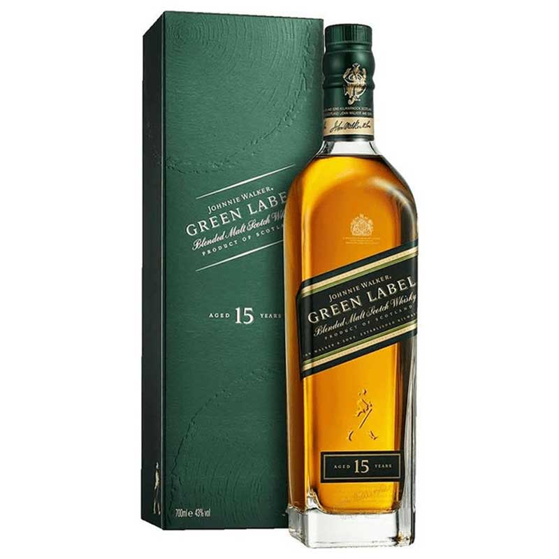Whisky JW Green Label 0.7L