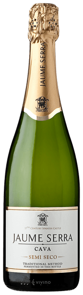 Cava Jaume Serra Semi Seco 0.7L