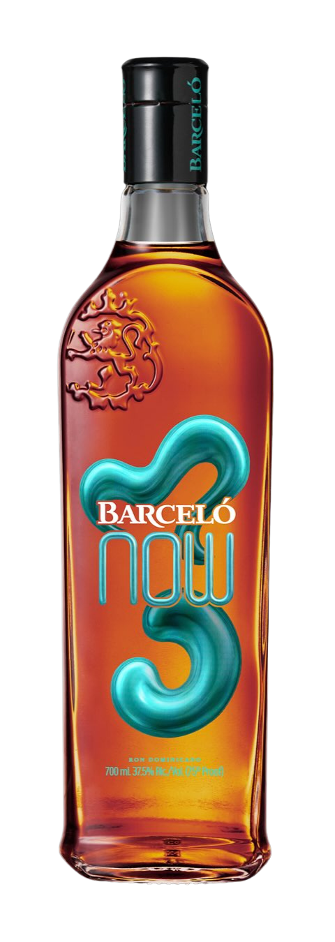 Ron Barcelo Now 0.7L – La Casa de la Caña RD
