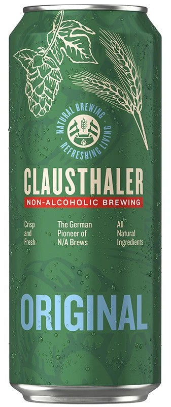 Cerveza Clausthaler S/Alcohol Lata 0.5L