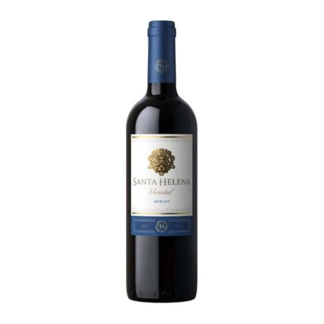 2 Vino Tinto Santa Helena Merlot 0.7L